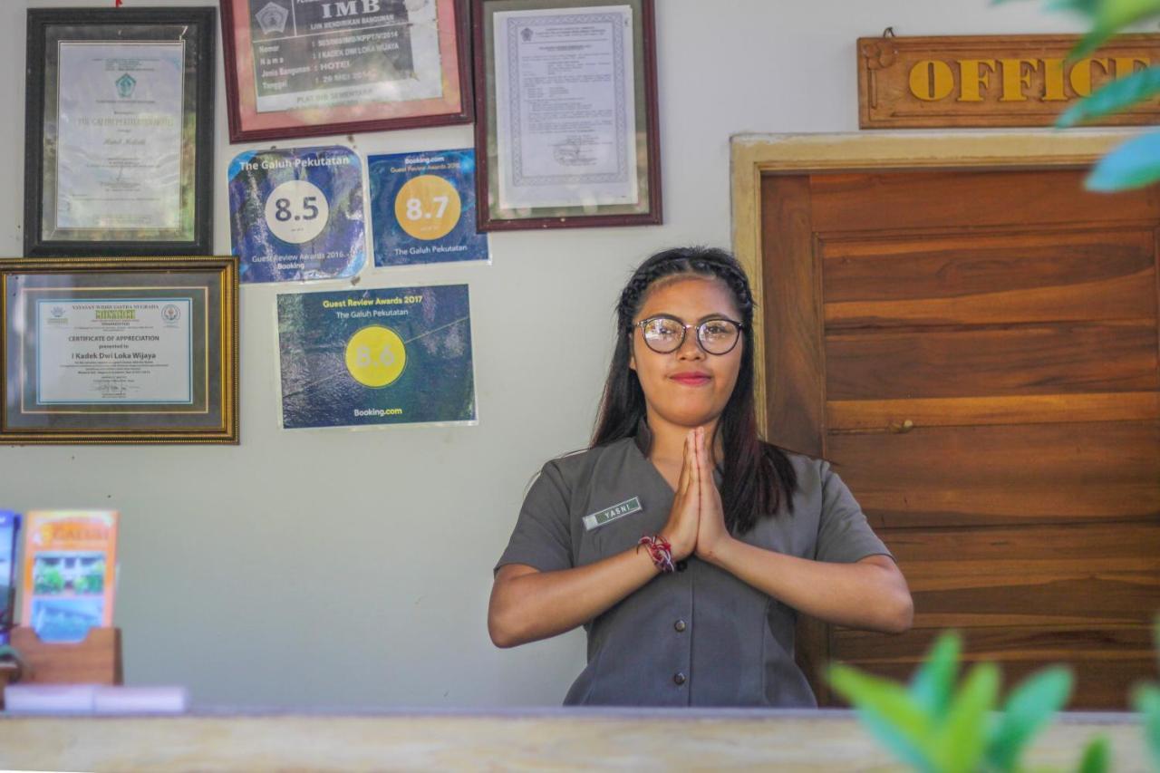 The Galuh Pekutatan Hotel Pulukan Kültér fotó